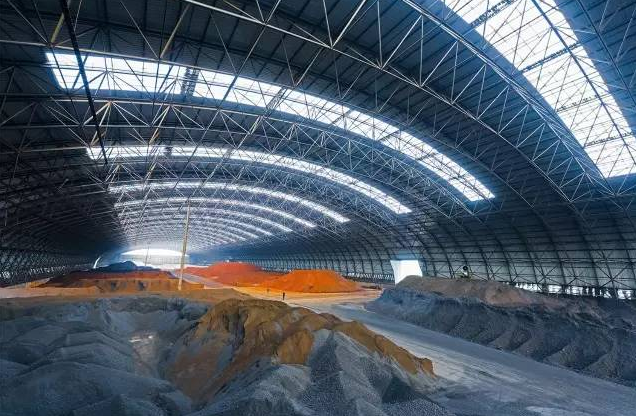 林州怎么实施料场关闭作业才能既便宜又环保